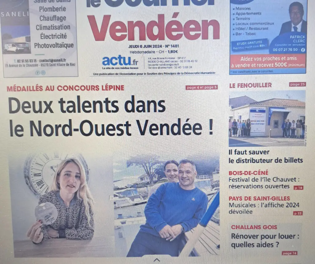 annexotech H1 Annexotech salons,presse