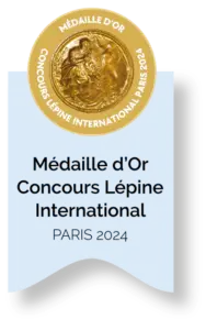 Médaille d'or Concours Lépine International Paris 2024