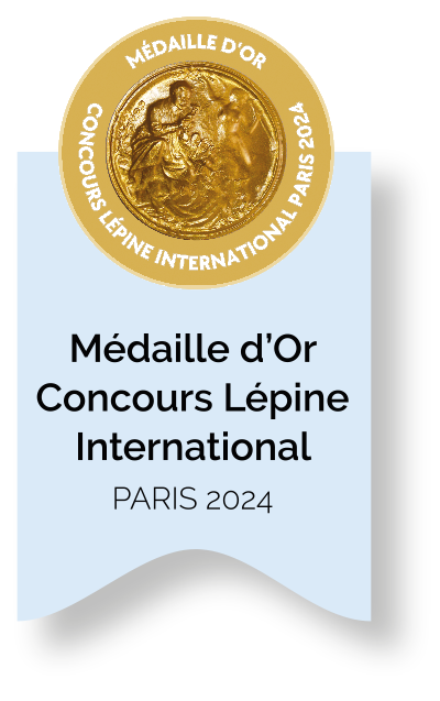 Médaille d'or Concours Lépine International Paris 2024